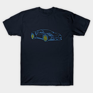 Sports Car T-Shirt